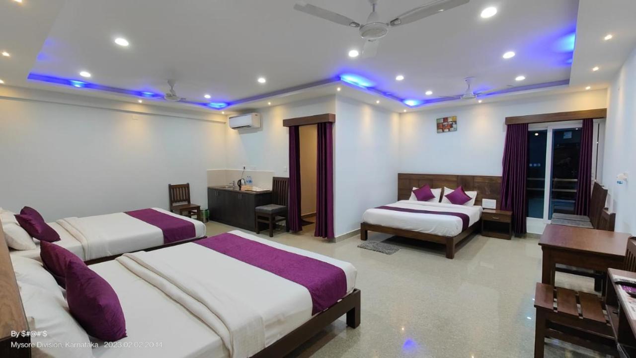 Coorg Ashok Palace Madikeri Eksteriør billede