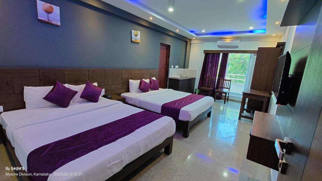 Coorg Ashok Palace Madikeri Eksteriør billede