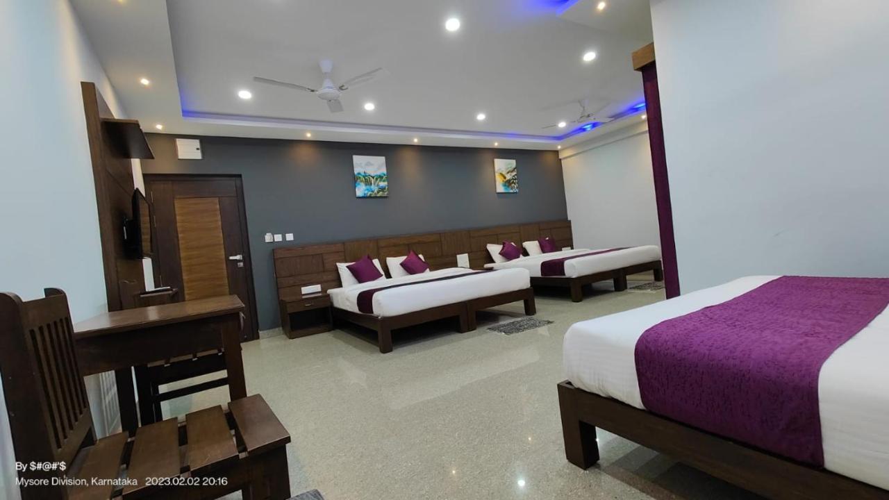 Coorg Ashok Palace Madikeri Eksteriør billede